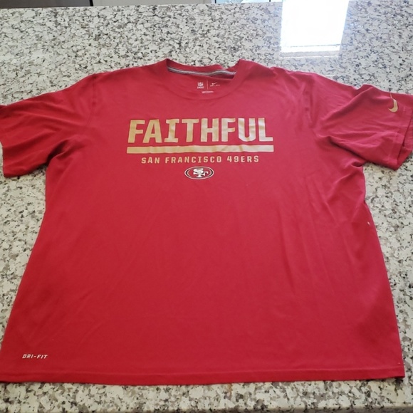 nike 49ers shirt